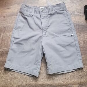 Dennis Boys Gray Shorts Sz 12 Slim